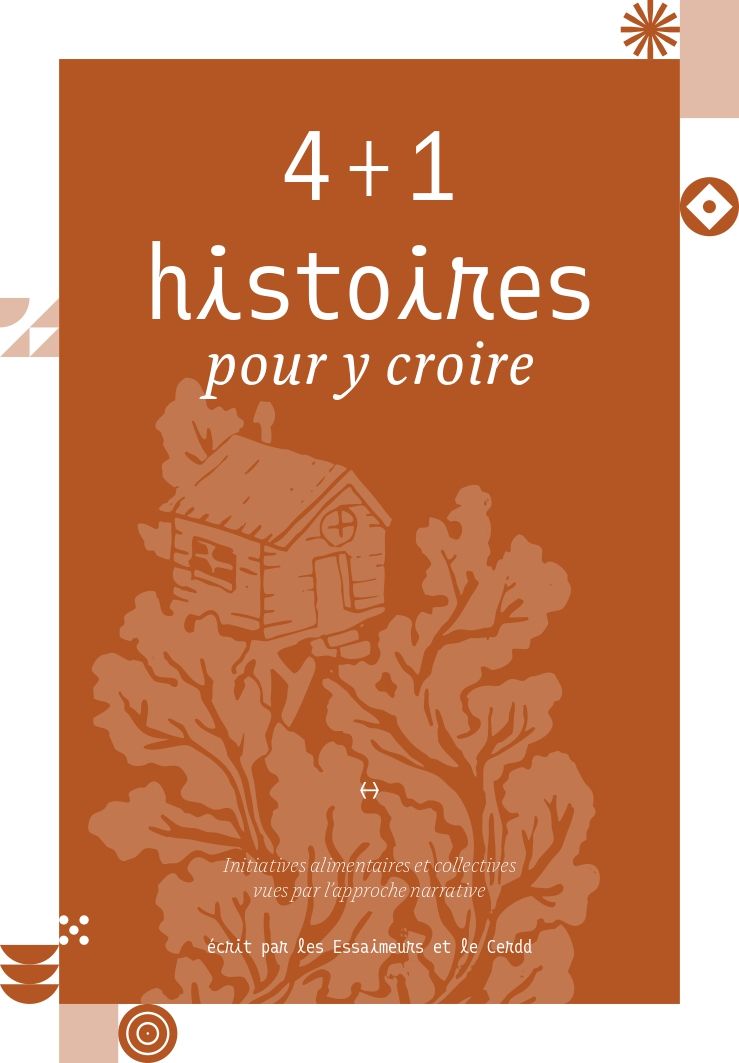 Couverture publication 4+1 Histoires pour y croire