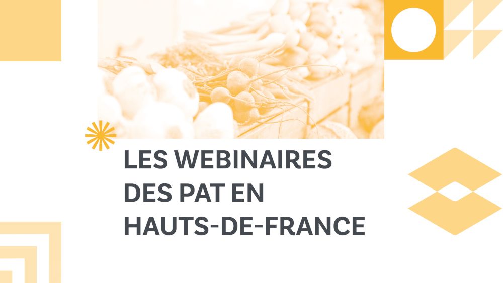 Les webinaires des PAT