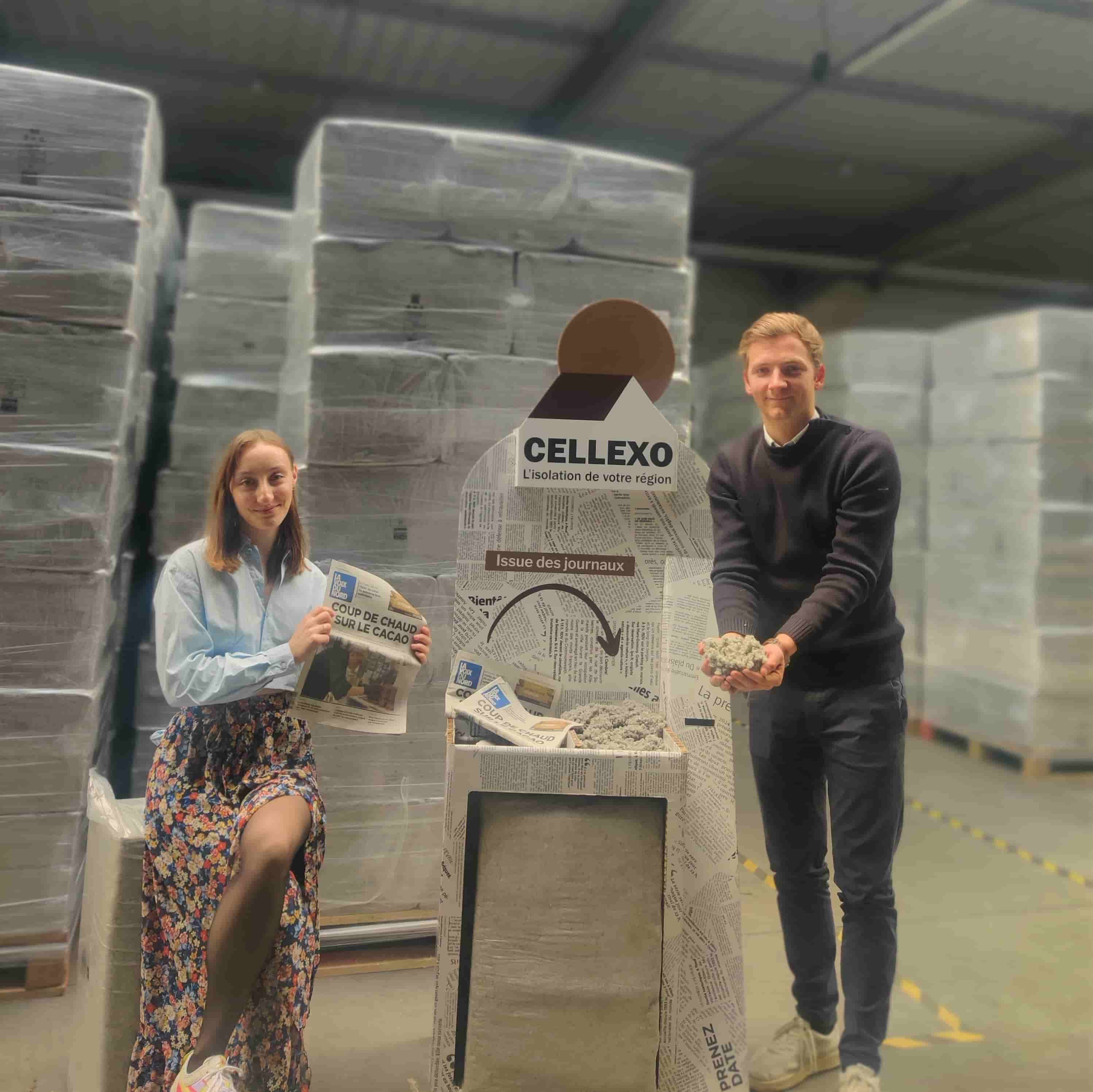 Equipe Cellexo © Groupe Rossel