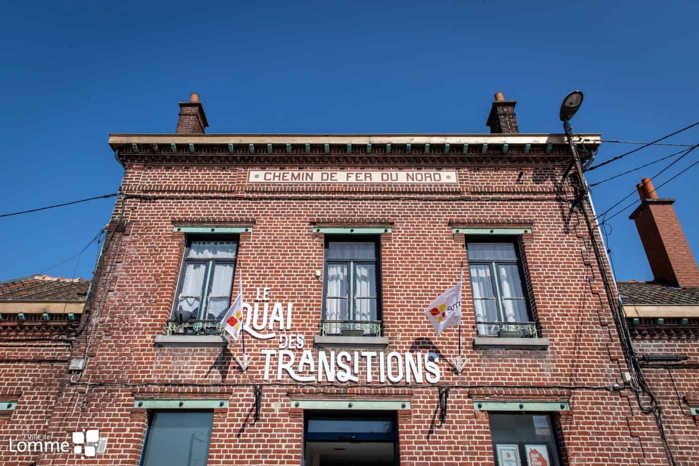Inauguration du Quai des transitions © Service communication - Ville de Lomme