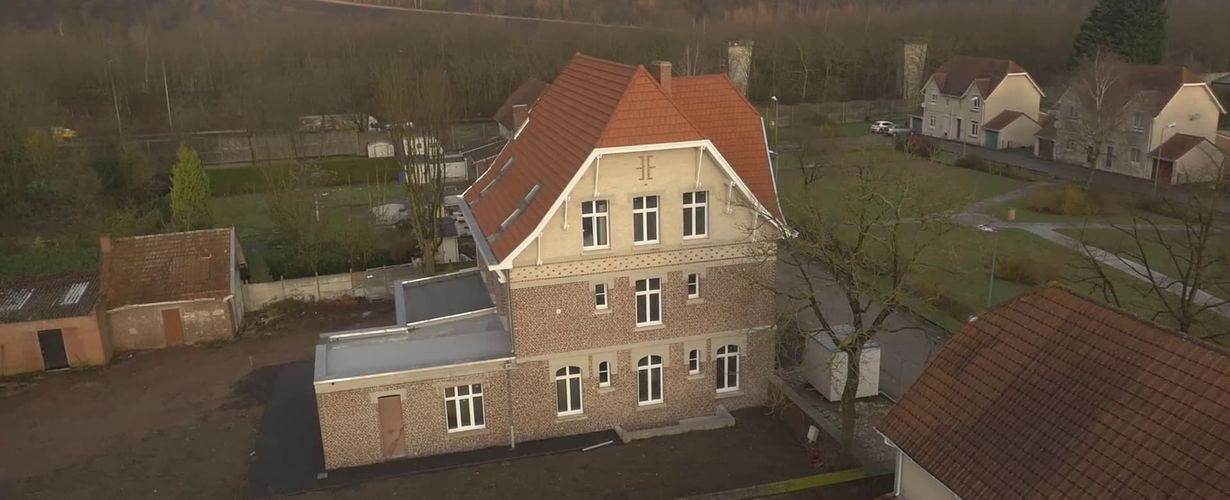 Une maison d’ingénieur des mines, réhafutur © CD2E