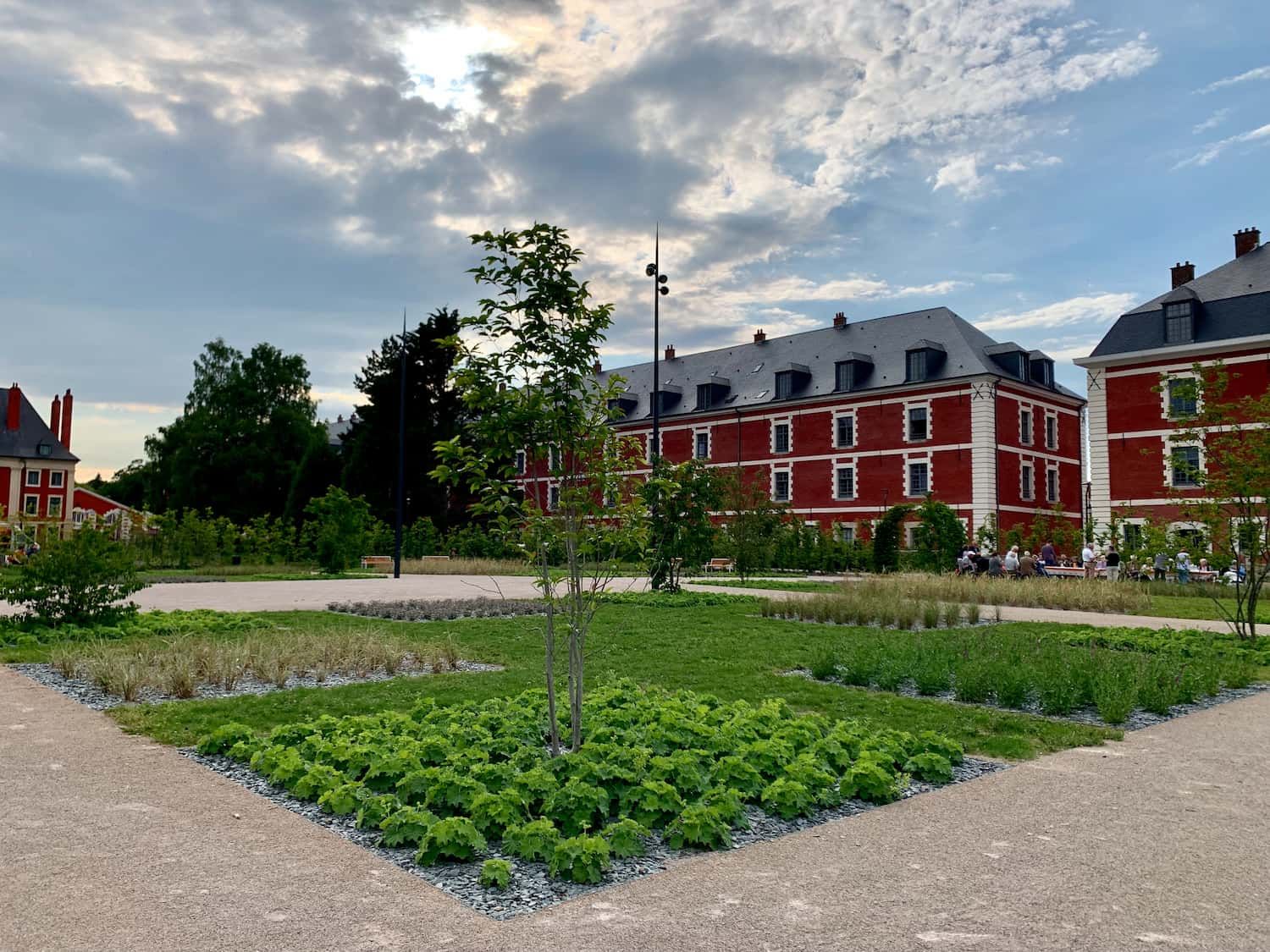 Caserne Schramm © CUA